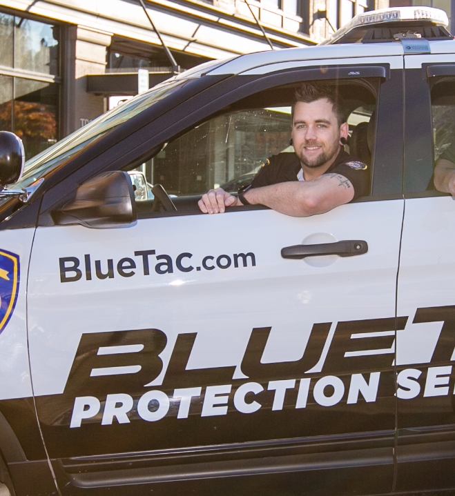 Bluetac Protection Service