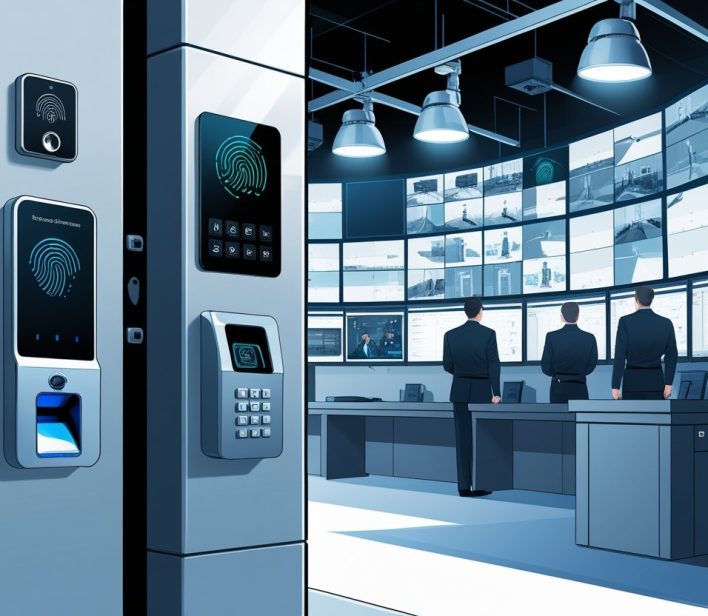 Access Control & Surveillance Integration