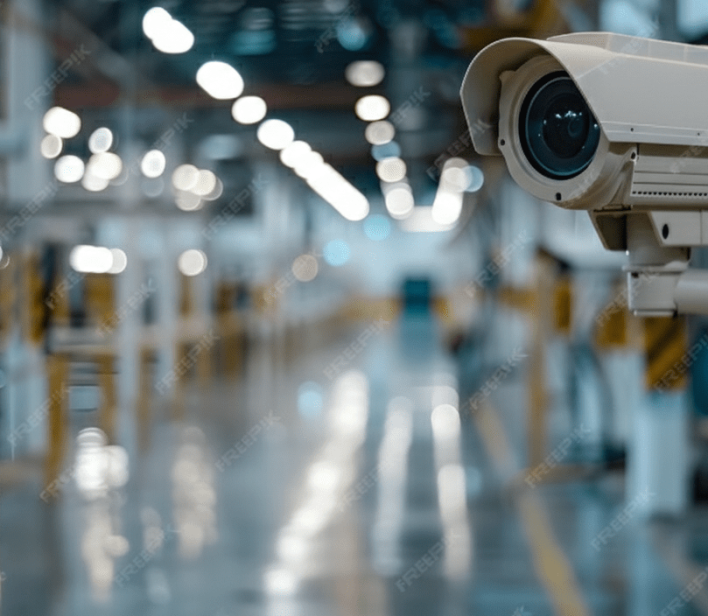 Industrial & Warehouse Surveillance