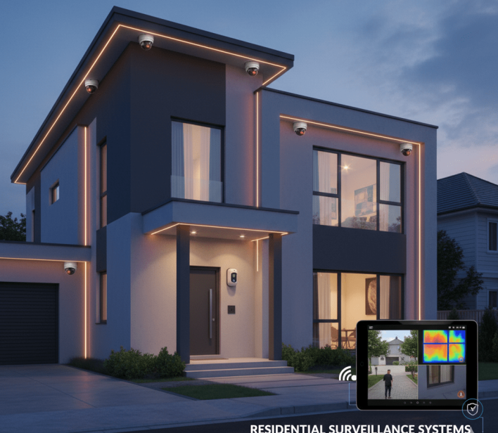 Residential Surveillance Systems